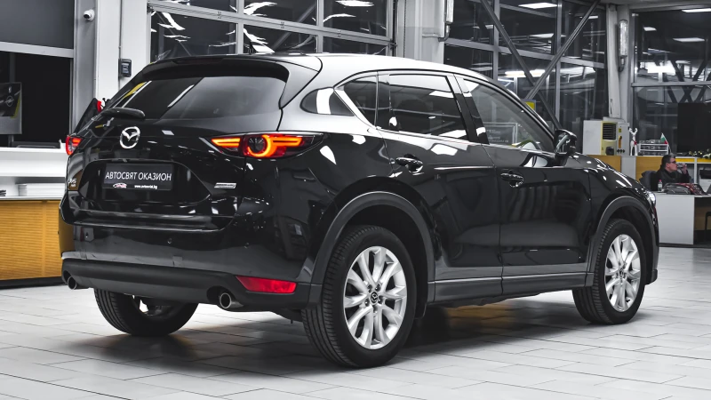 Mazda CX-5 ULTIMATE 2.5 SKYACTIV-G 4x4 Automatic, снимка 6 - Автомобили и джипове - 52739239