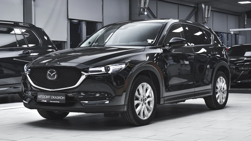 Mazda CX-5 ULTIMATE 2.5 SKYACTIV-G 4x4 Automatic, снимка 4 - Автомобили и джипове - 52739239