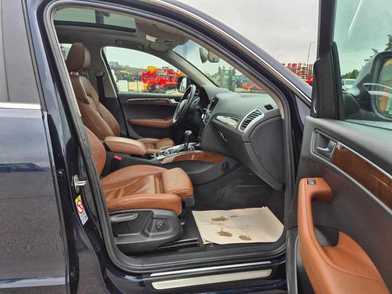 Audi Q5 3.0TDI 239ks Exclusive  панорама , снимка 15 - Автомобили и джипове - 52891521