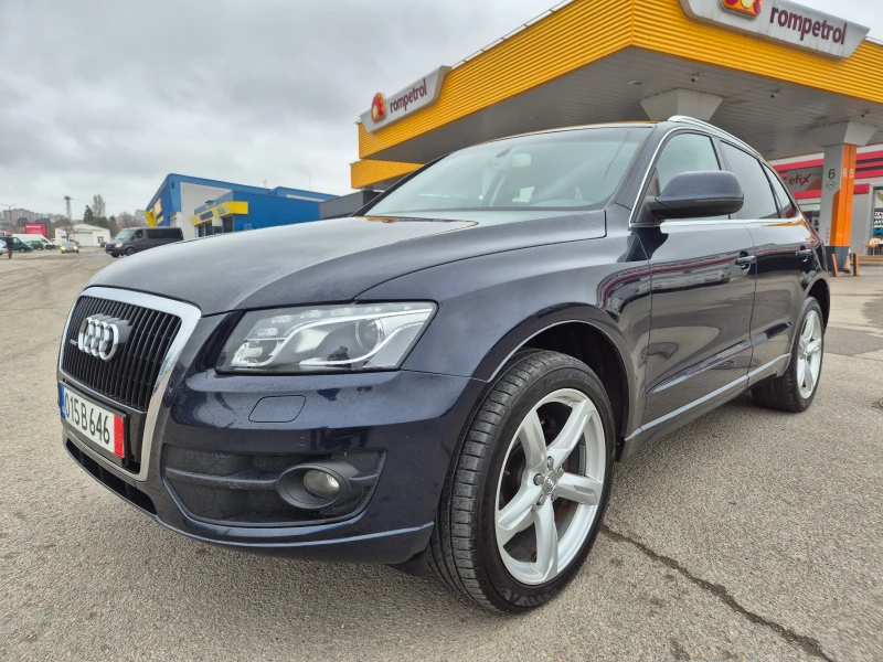 Audi Q5 3.0TDI 239ks Exclusive  панорама 