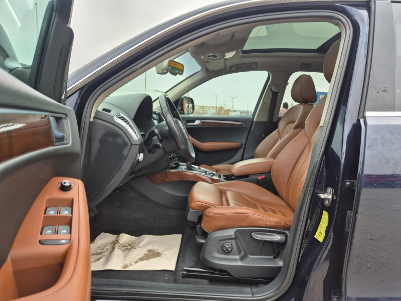 Audi Q5 3.0TDI 239ks Exclusive  панорама , снимка 13 - Автомобили и джипове - 52891521