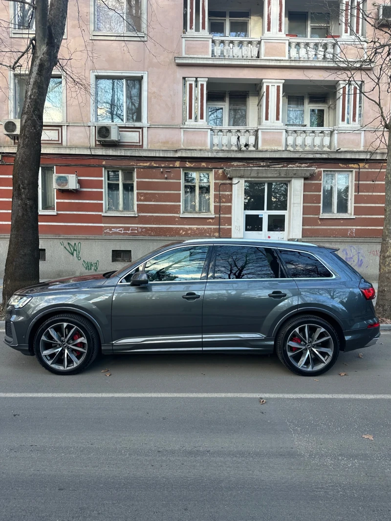 Audi Q7 2022, 3X S line, B&O, Pano, Matrix, 7 Места, снимка 4 - Автомобили и джипове - 52960396
