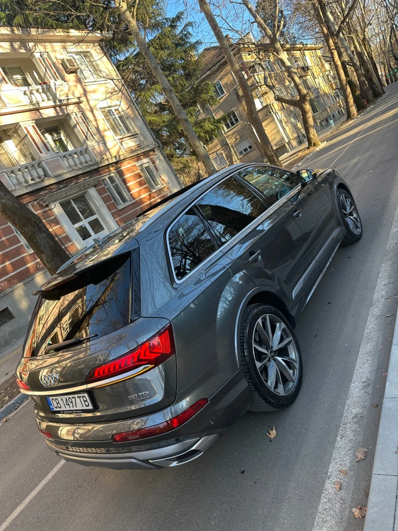 Audi Q7 2022, 3X S line, B&O, Pano, Matrix, 7 Места, снимка 7 - Автомобили и джипове - 52960396