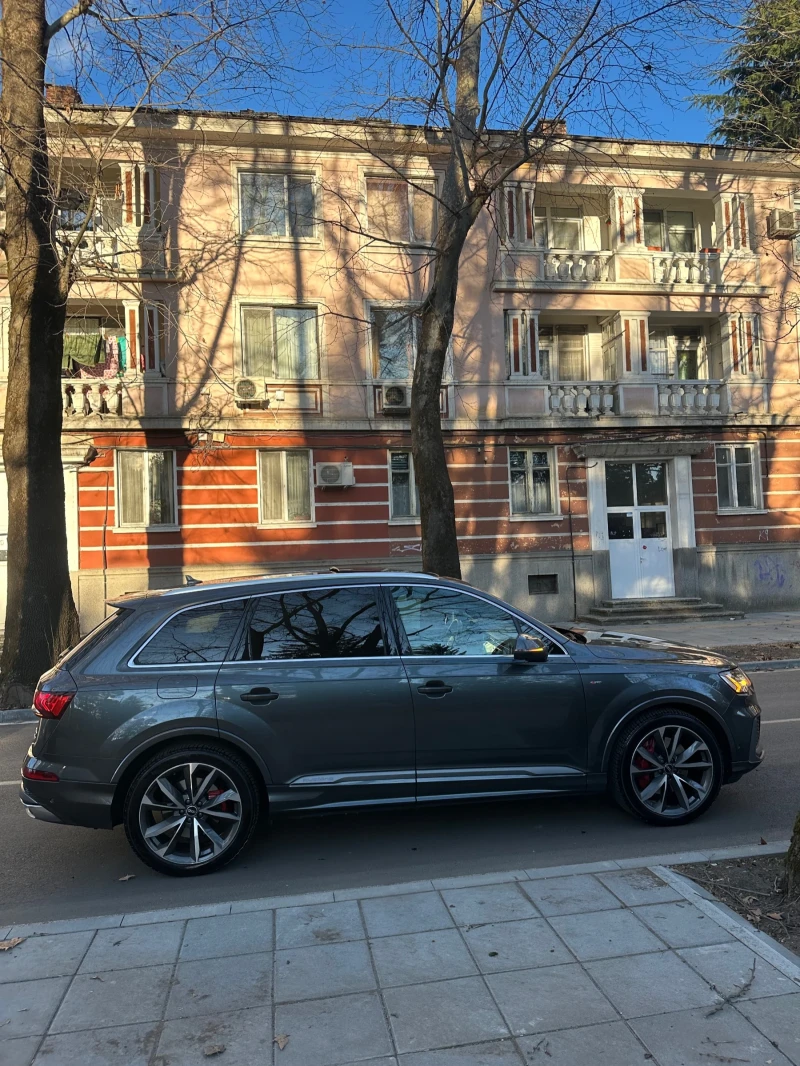Audi Q7 2022, 3X S line, B&O, Pano, Matrix, 7 Места, снимка 8 - Автомобили и джипове - 52960396