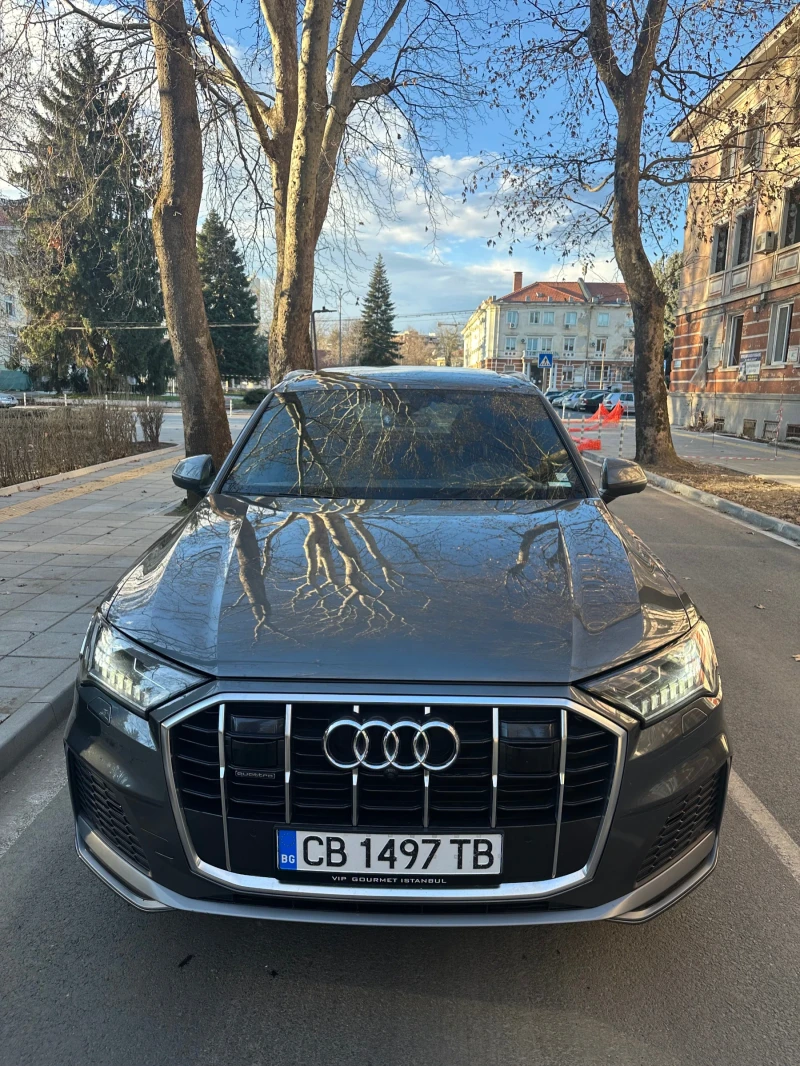 Audi Q7 2022, 3X S line, B&O, Pano, Matrix, 7 Места, снимка 9 - Автомобили и джипове - 52960396