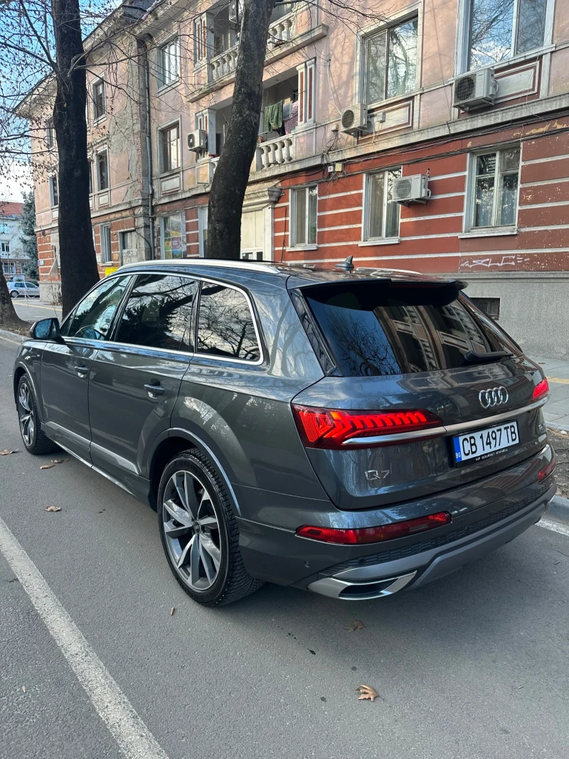 Audi Q7 2022, 3X S line, B&O, Pano, Matrix, 7 Места, снимка 3 - Автомобили и джипове - 52960396