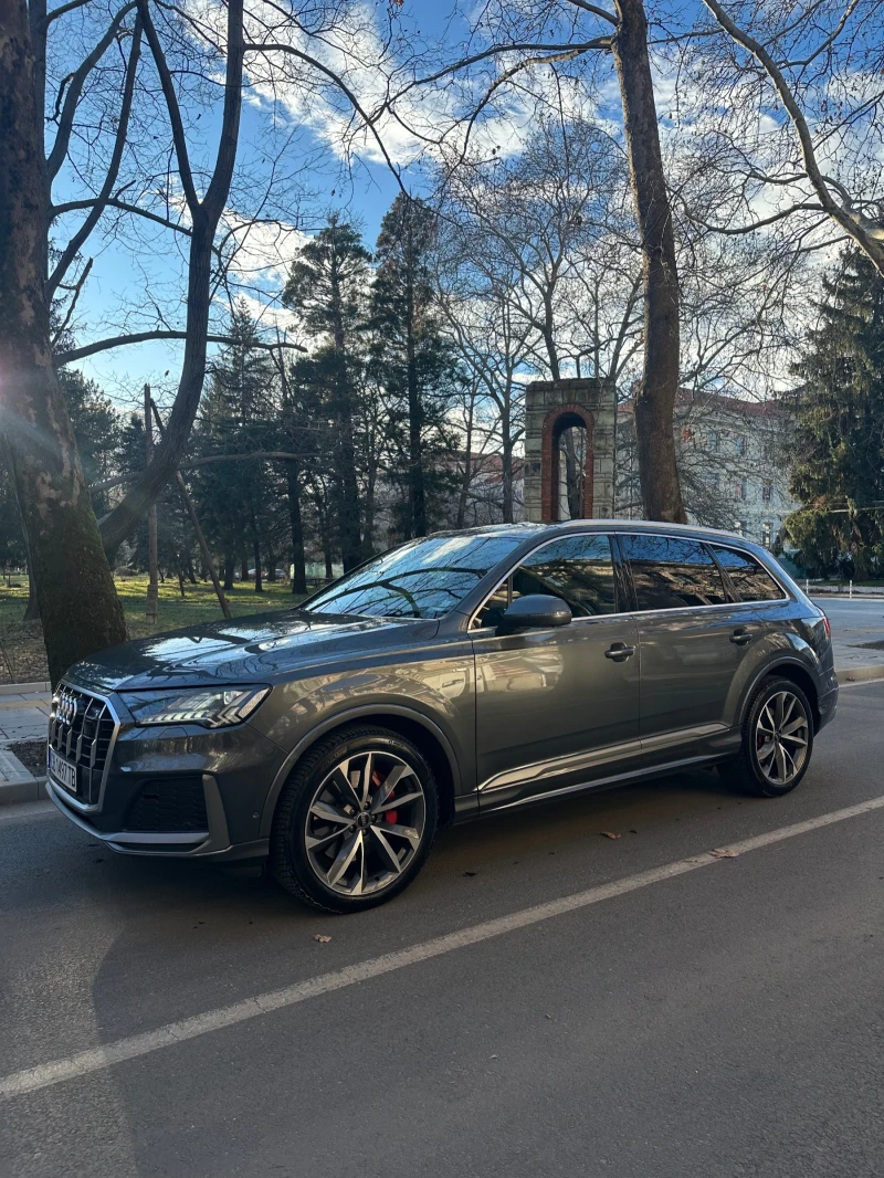 Audi Q7 2022, 3X S line, B&O, Pano, Matrix, 7 Места