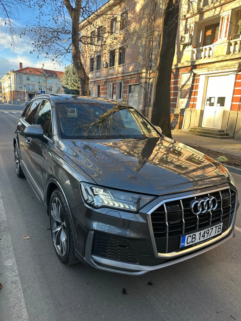 Audi Q7 2022, 3X S line, B&O, Pano, Matrix, 7 Места, снимка 5 - Автомобили и джипове - 52960396