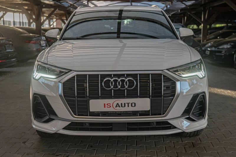 Audi Q3 45TFSI/Quattro/Virtual/Подгрев/Sline/Камера