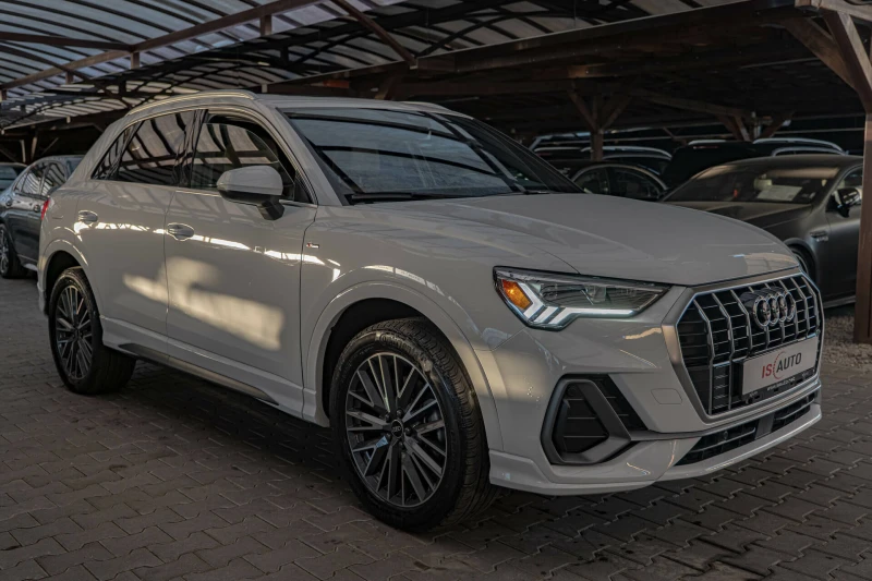 Audi Q3 45TFSI/Quattro/Virtual/Подгрев/Sline/Камера, снимка 2 - Автомобили и джипове - 53081497