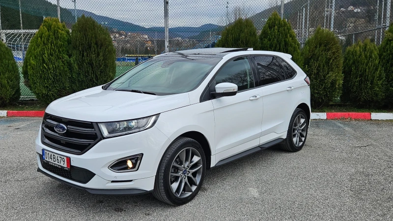 Ford Edge 2.0 AVTOMAT/4X4/KOJA/NAVIGACIA/DISTRONIK, снимка 2 - Автомобили и джипове - 53473857