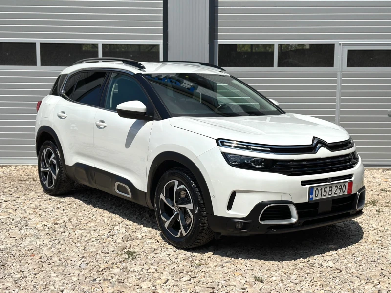 Citroen C5 Aircross 2.0HDI АВТОМАТ EAT 8 FULL LED NAVI ПЕРЛА - 28990 лв. - 10658247 1