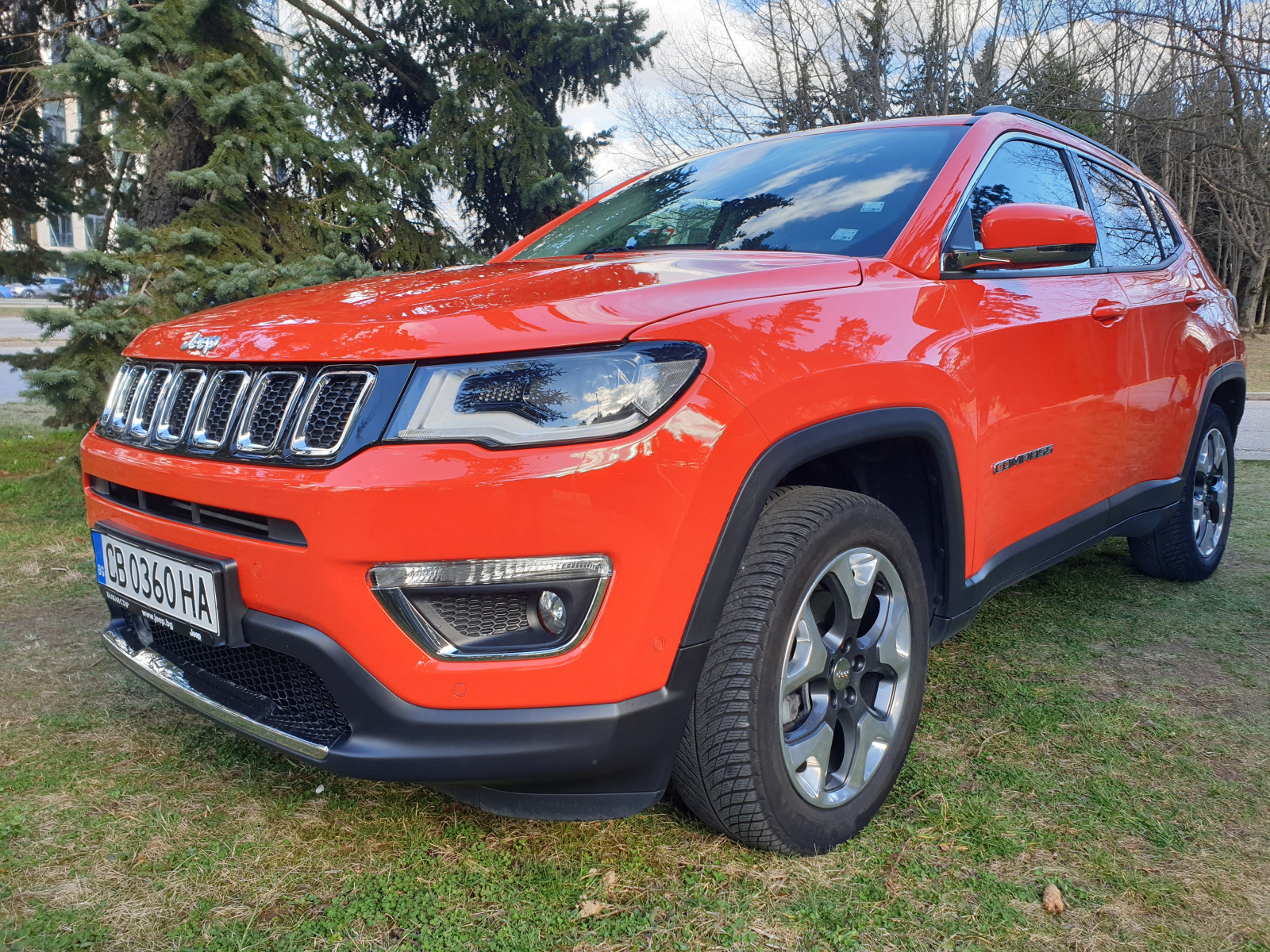 Jeep Compass - [1] 