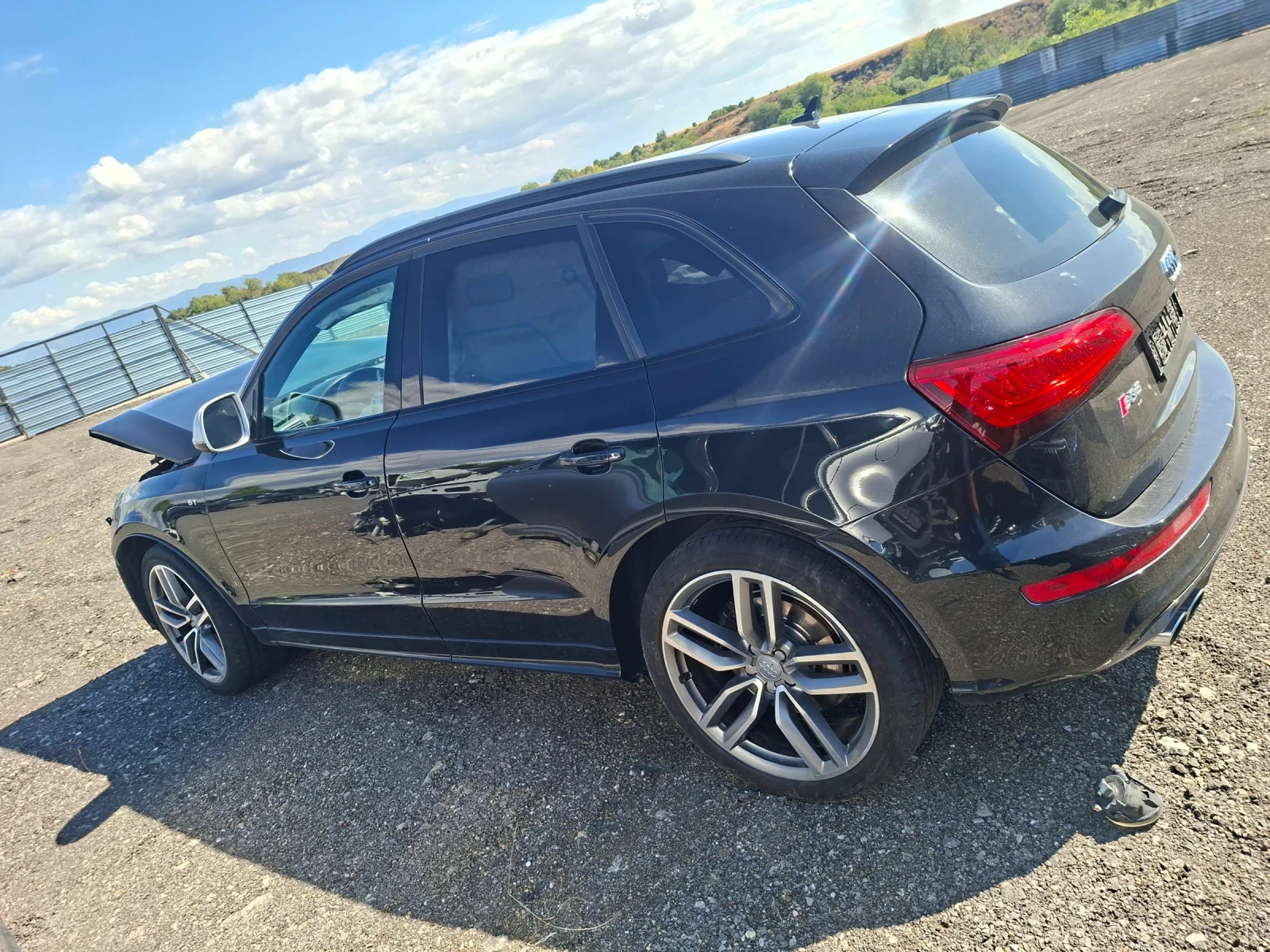 Audi Q5 3.0Bitdi 313кс SQ5