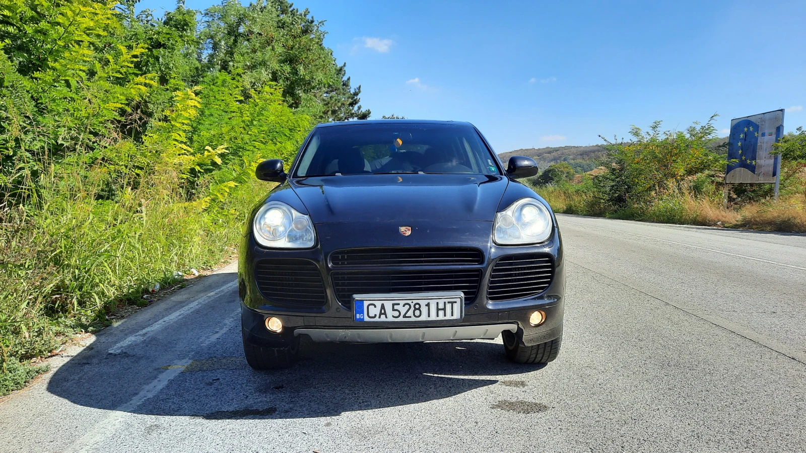 Porsche Cayenne Turbo S 521 ps - изображение 2