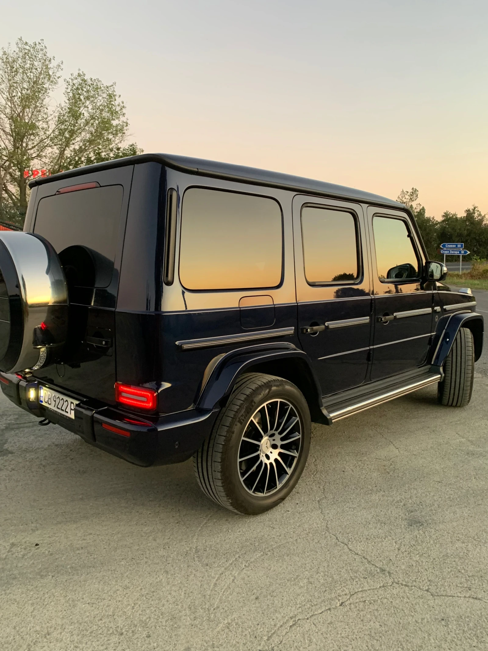 Mercedes-Benz G G 350 AMG 63 optic - изображение 3