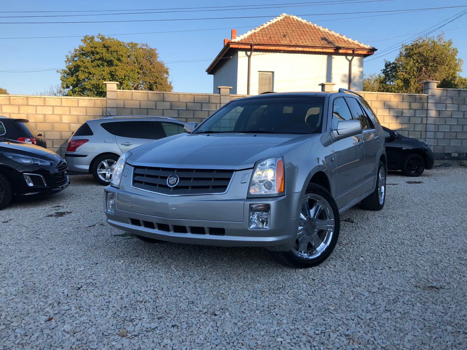 Cadillac Srx V8 NORTHSTAR ШВЕЙЦАРИЯ - изображение 3