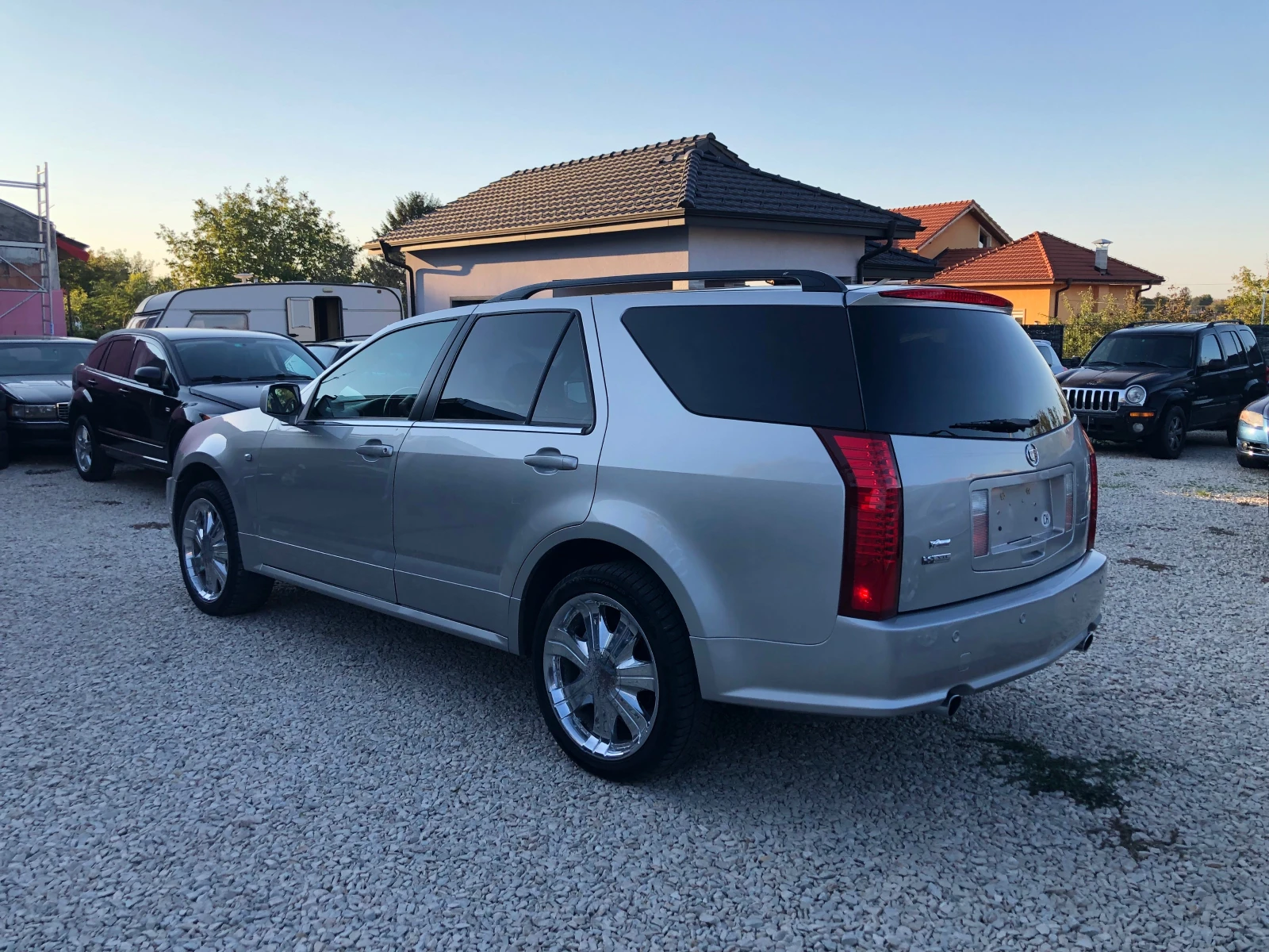 Cadillac Srx V8 NORTHSTAR ШВЕЙЦАРИЯ - изображение 9