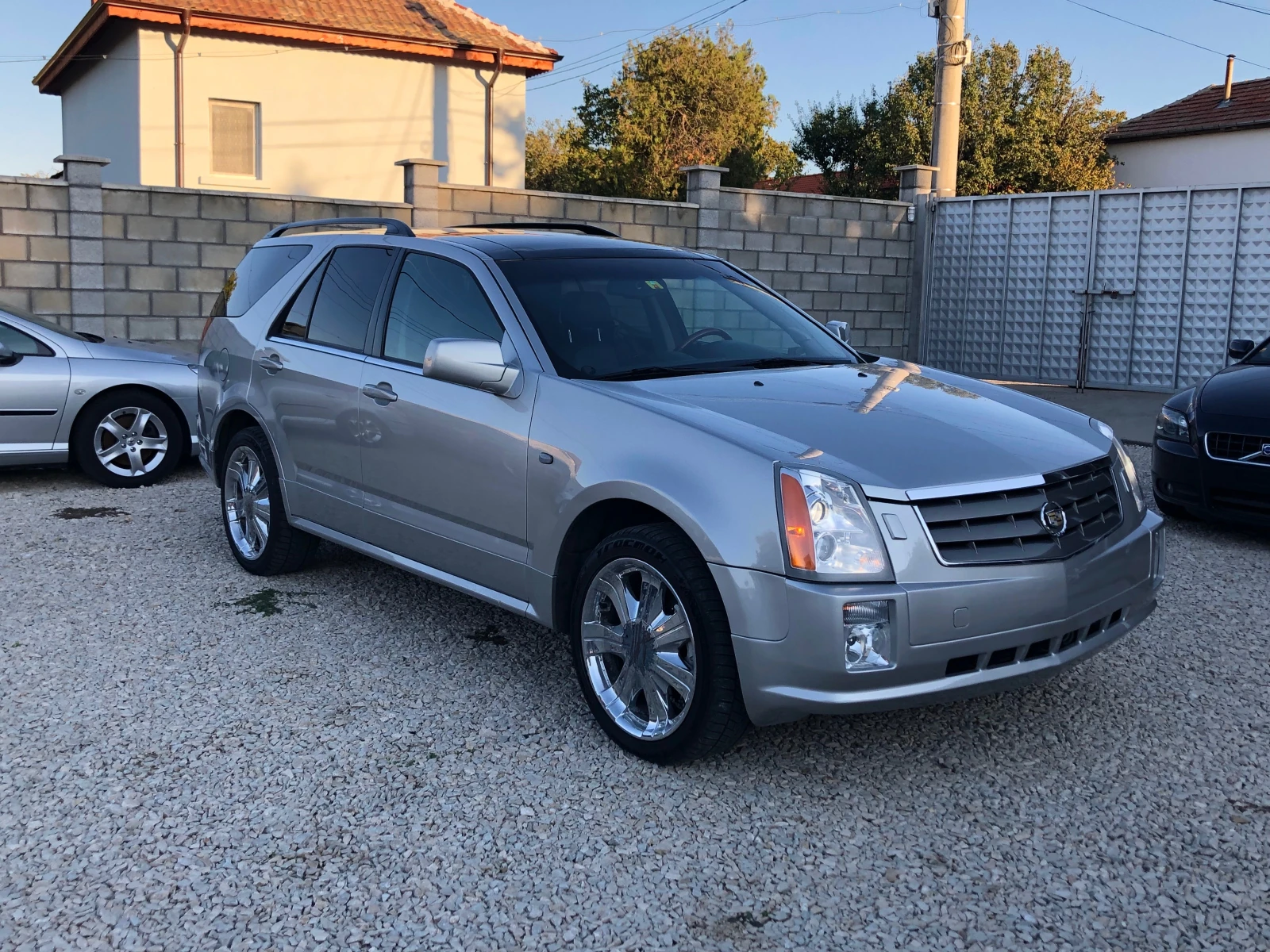 Cadillac Srx V8 NORTHSTAR ШВЕЙЦАРИЯ - изображение 8