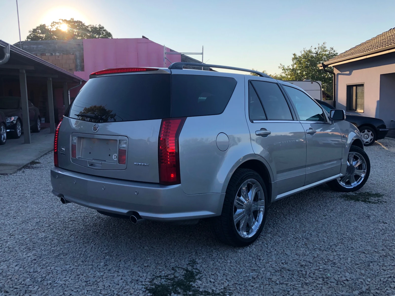 Cadillac Srx V8 NORTHSTAR ШВЕЙЦАРИЯ - изображение 4