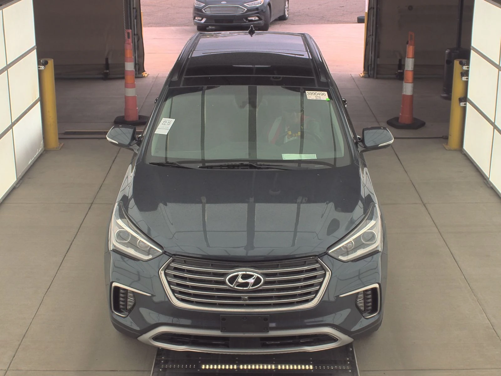 Hyundai Santa fe SE ULTIMATE Обдух* Кожа* Дисторник* Пано* 7-Места* - изображение 2