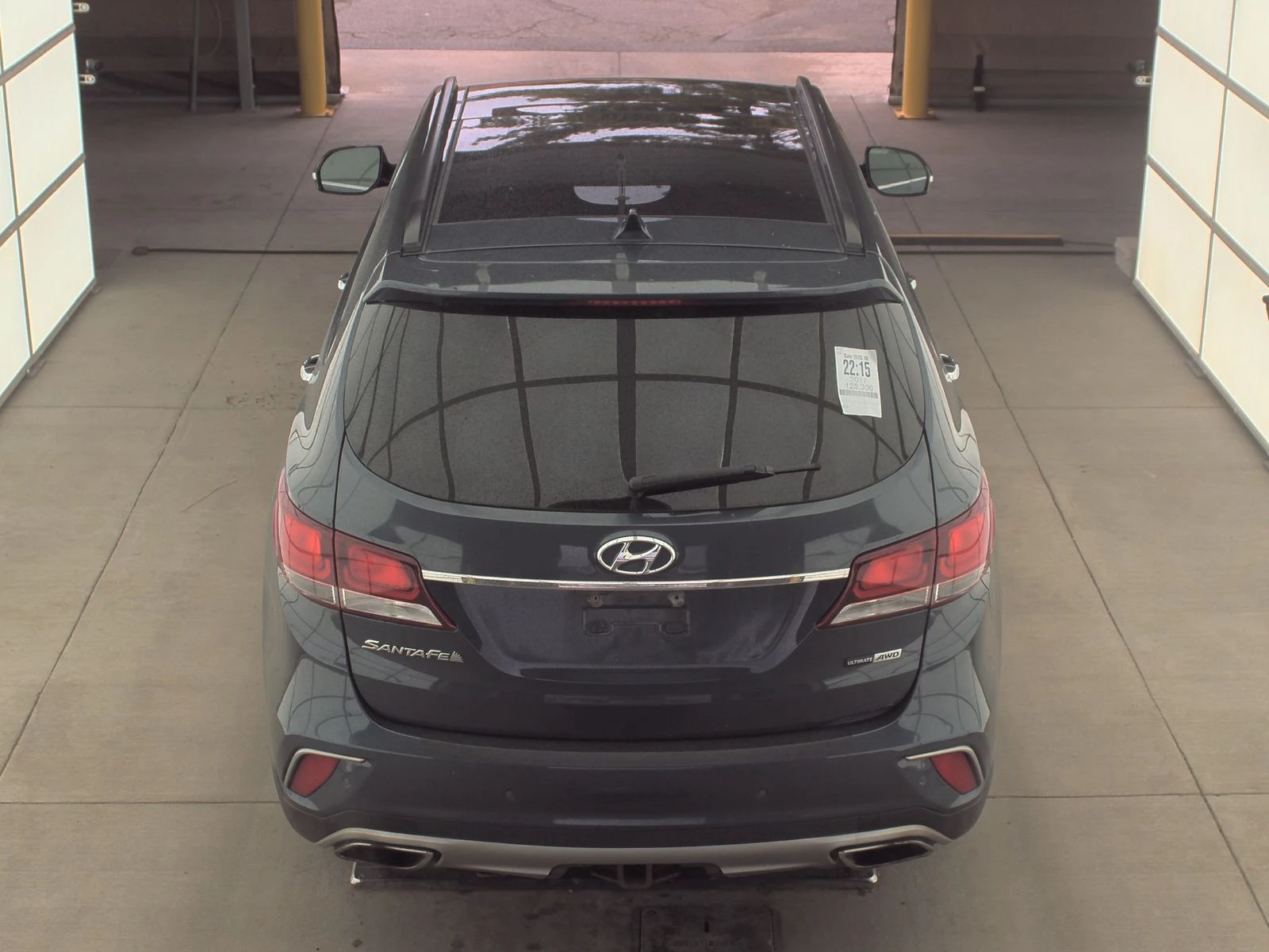 Hyundai Santa fe SE ULTIMATE Обдух* Кожа* Дисторник* Пано* 7-Места* - изображение 4