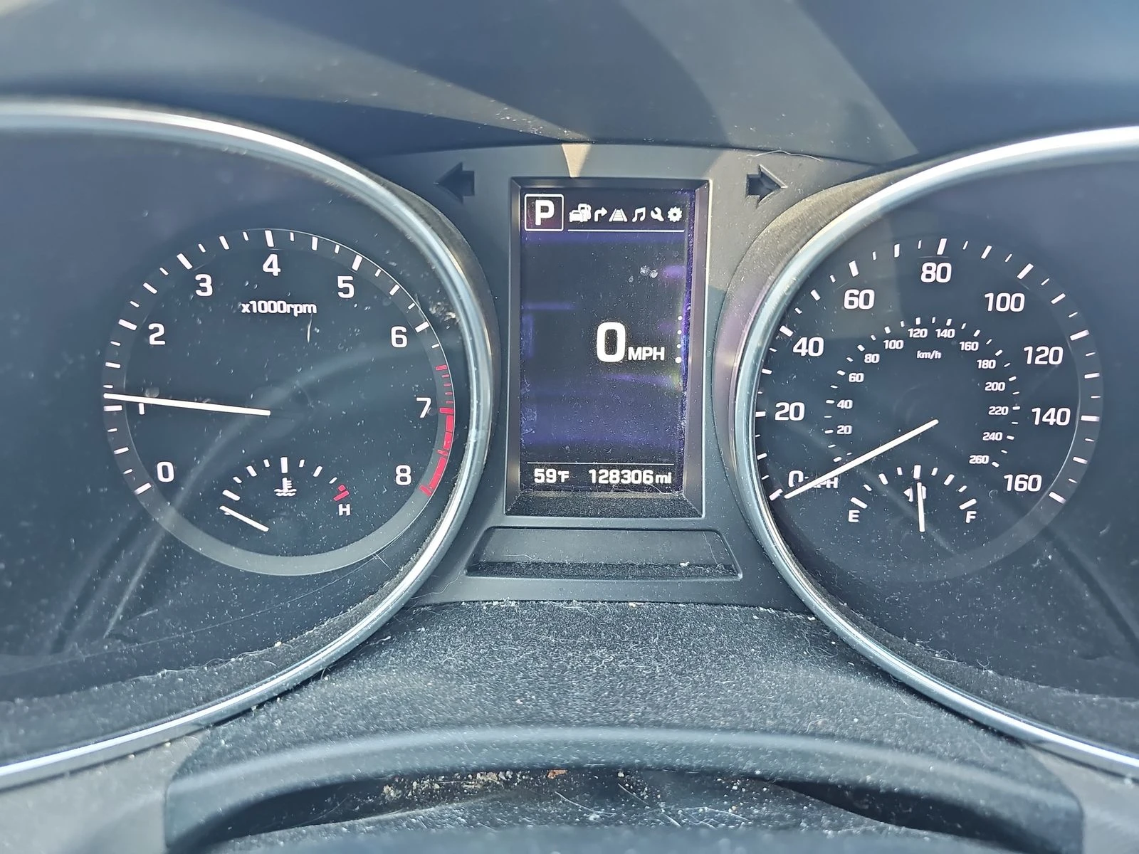 Hyundai Santa fe SE ULTIMATE Обдух* Кожа* Дисторник* Пано* 7-Места* - изображение 8