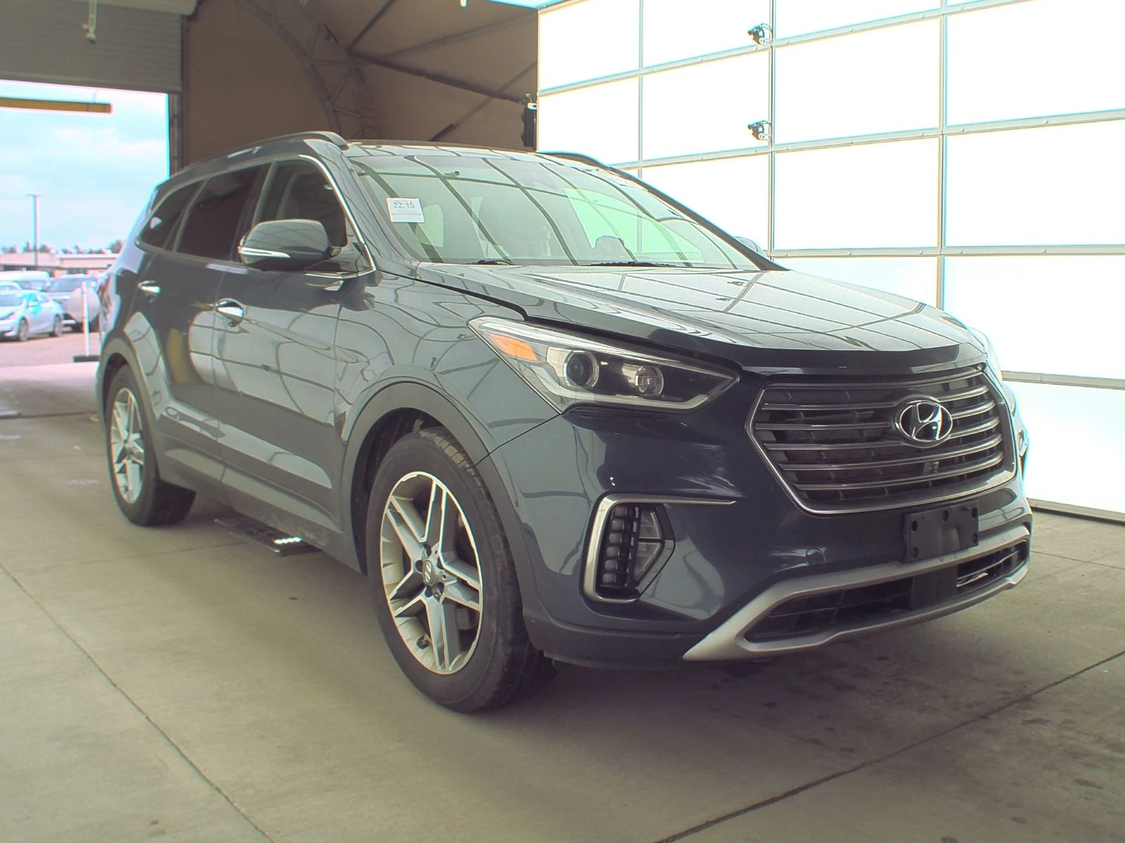 Hyundai Santa fe SE ULTIMATE Обдух* Кожа* Дисторник* Пано* 7-Места* - изображение 3