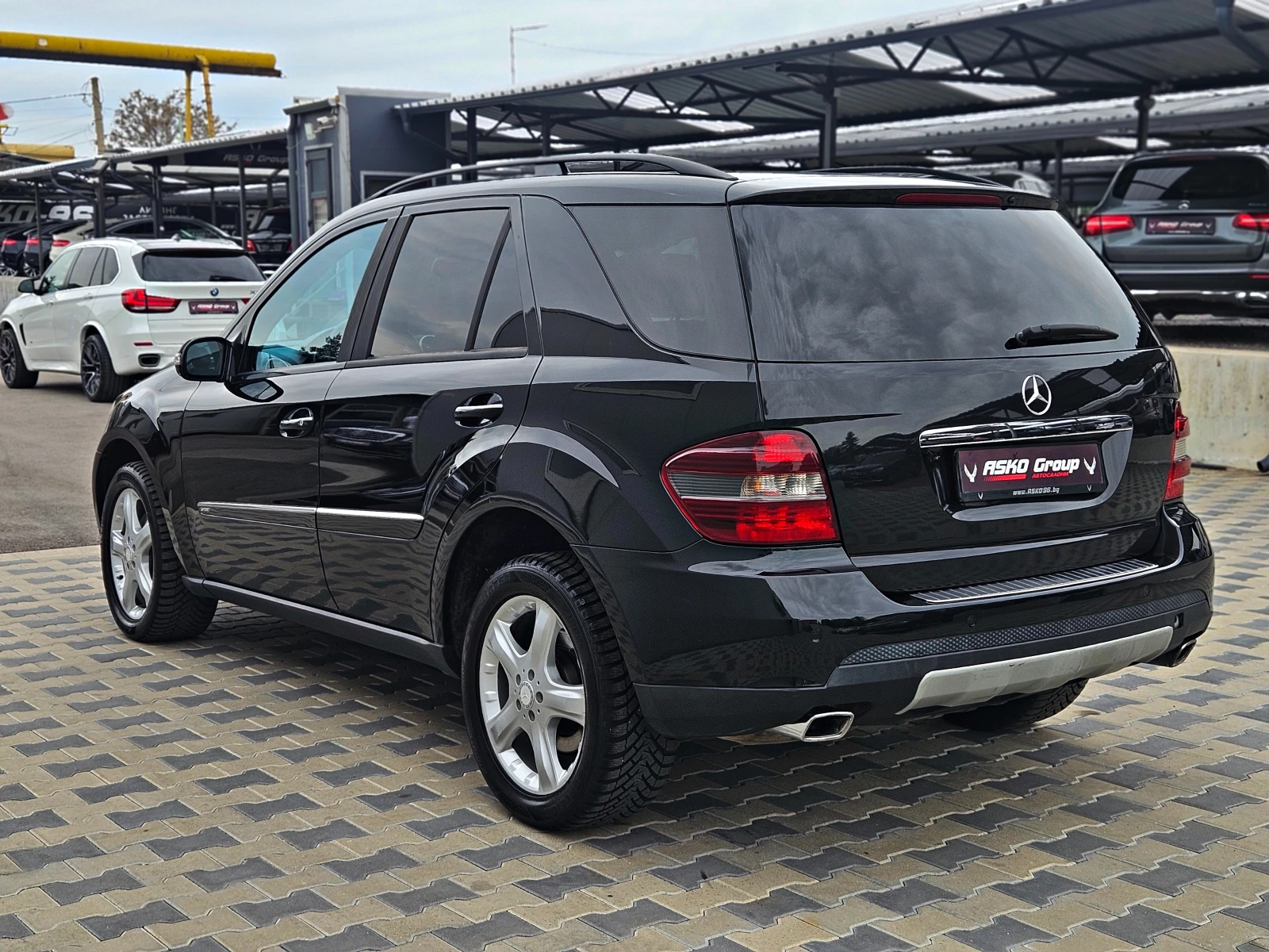 Mercedes-Benz ML 320 OFFROAD PRO/GERMANY/CAMERA/ПОДГРЕВ/AIRMATIC/F1 - изображение 7