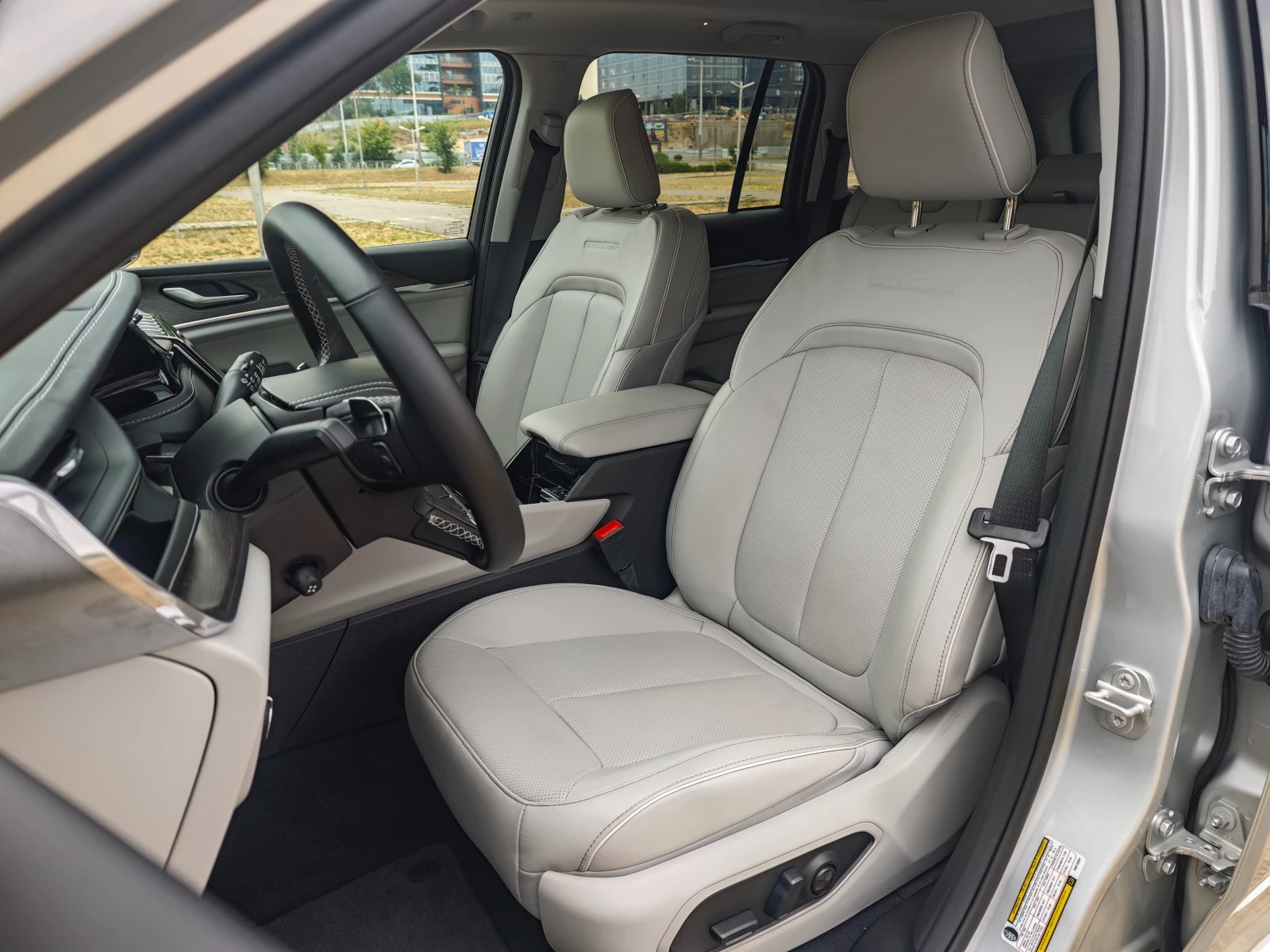 Jeep Grand cherokee PHEV Overland  | Mobile.bg   14