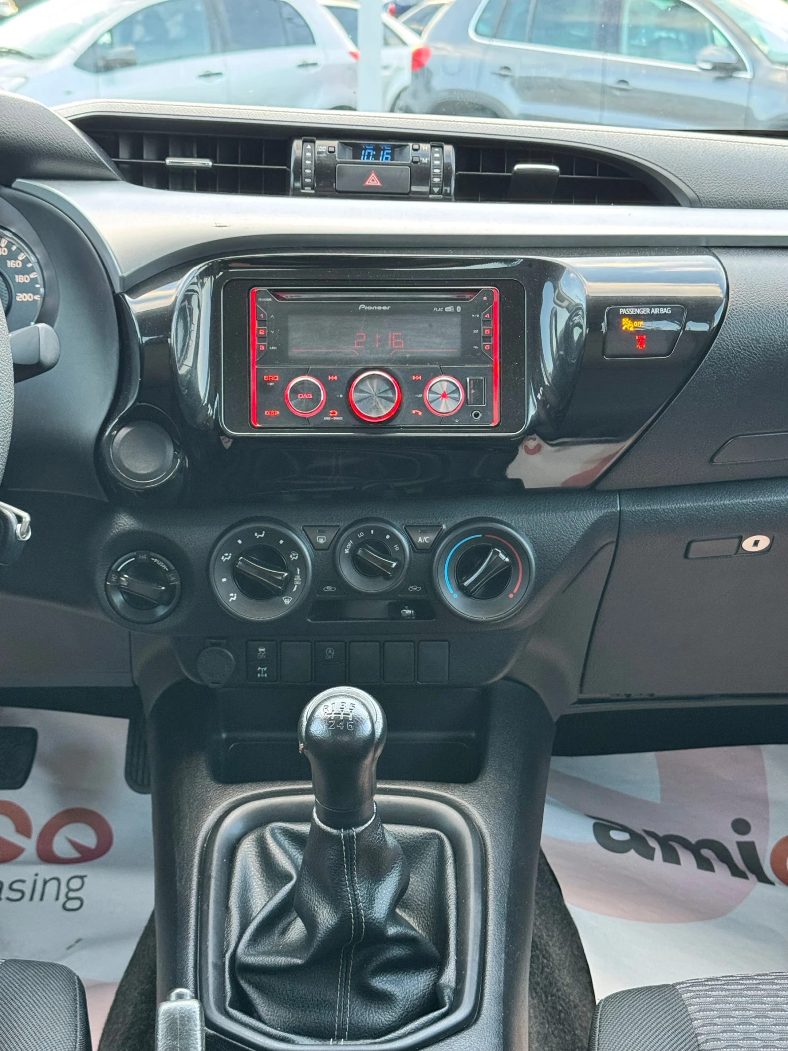 Toyota Hilux 2.4D4D ИТАЛИЯ 4х4  | Mobile.bg — изображение 13