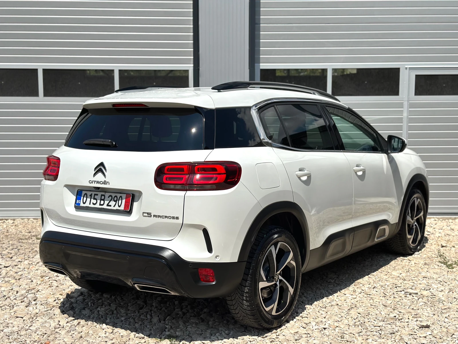 Citroen C5 Aircross 2.0HDI АВТОМАТ EAT 8 FULL LED NAVI ПЕРЛА - изображение 5