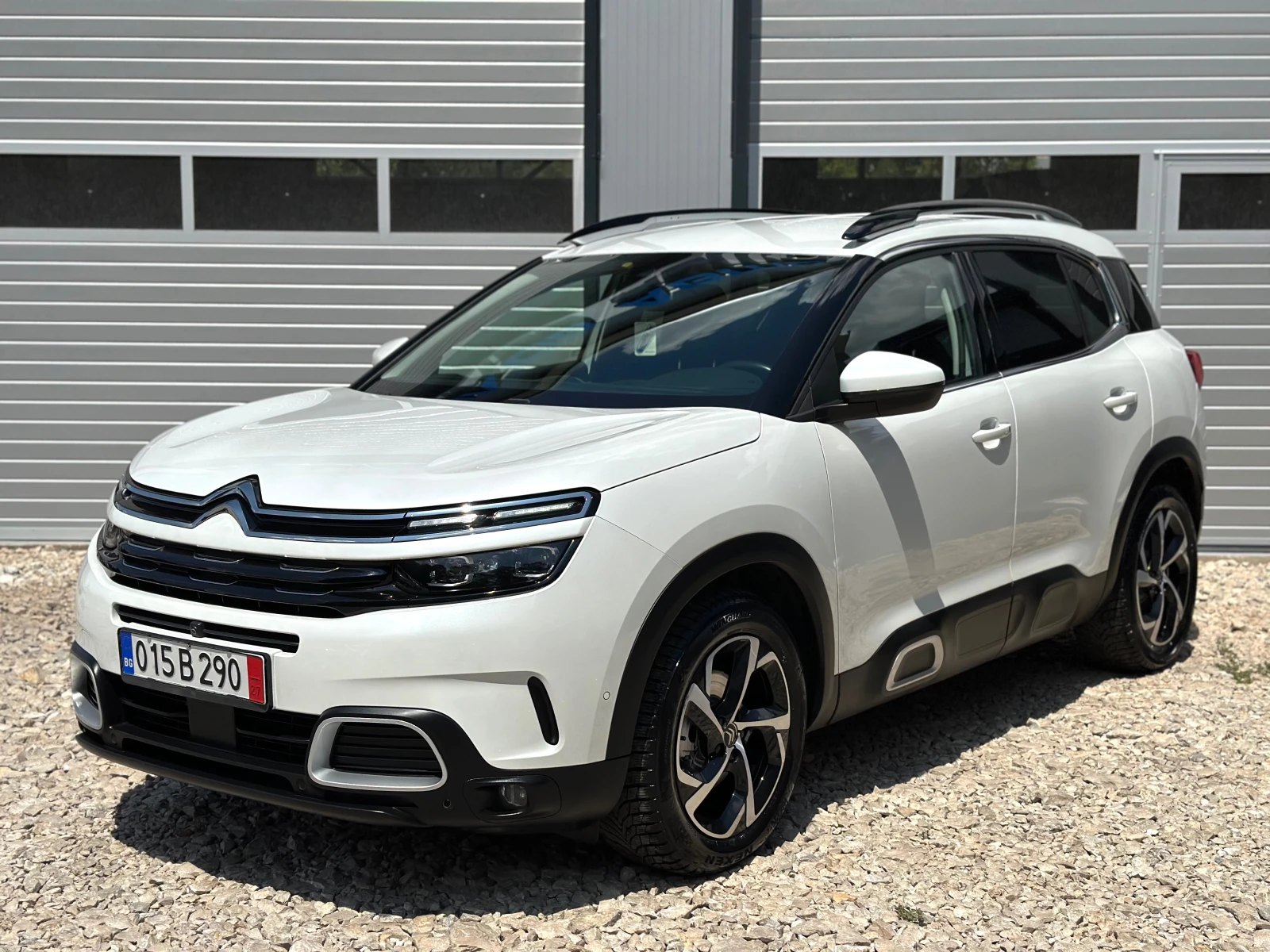 Citroen C5 Aircross 2.0HDI АВТОМАТ EAT 8 FULL LED NAVI ПЕРЛА - изображение 3