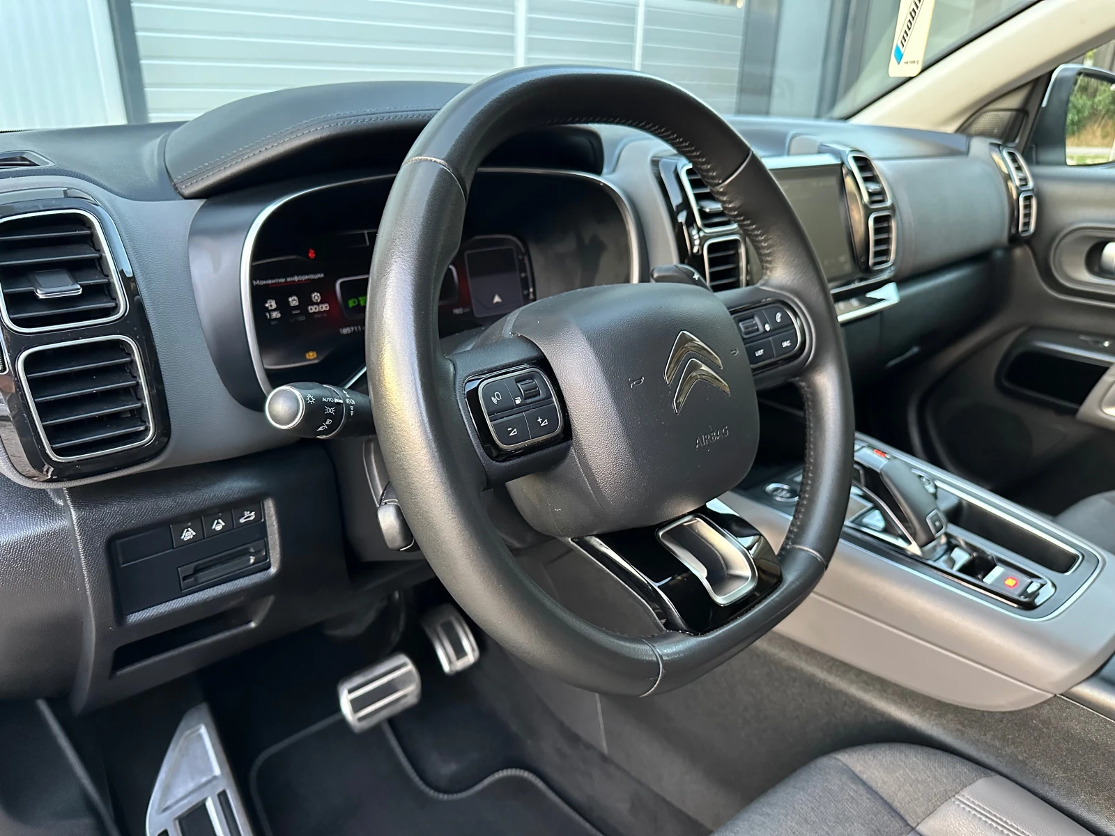 Citroen C5 Aircross 2.0HDI АВТОМАТ EAT 8 FULL LED NAVI ПЕРЛА - изображение 10
