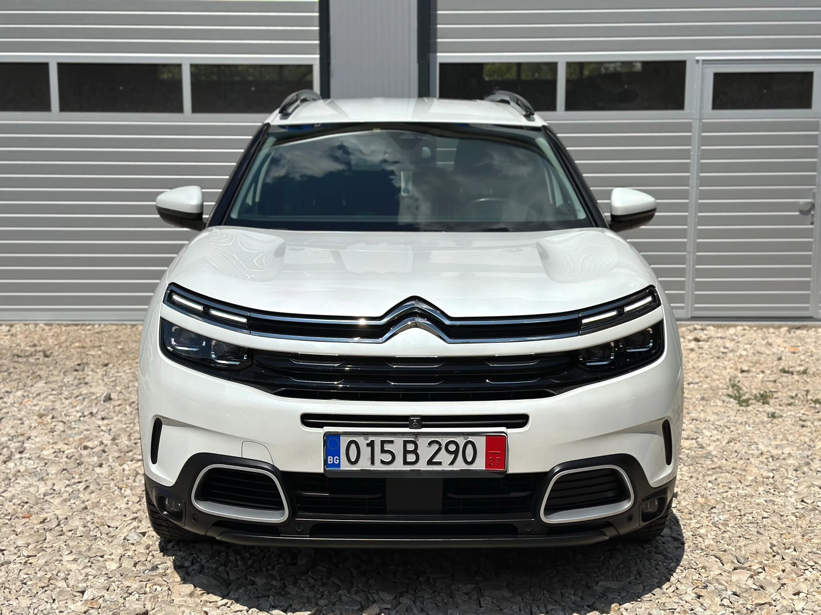 Citroen C5 Aircross 2.0HDI АВТОМАТ EAT 8 FULL LED NAVI ПЕРЛА - изображение 2