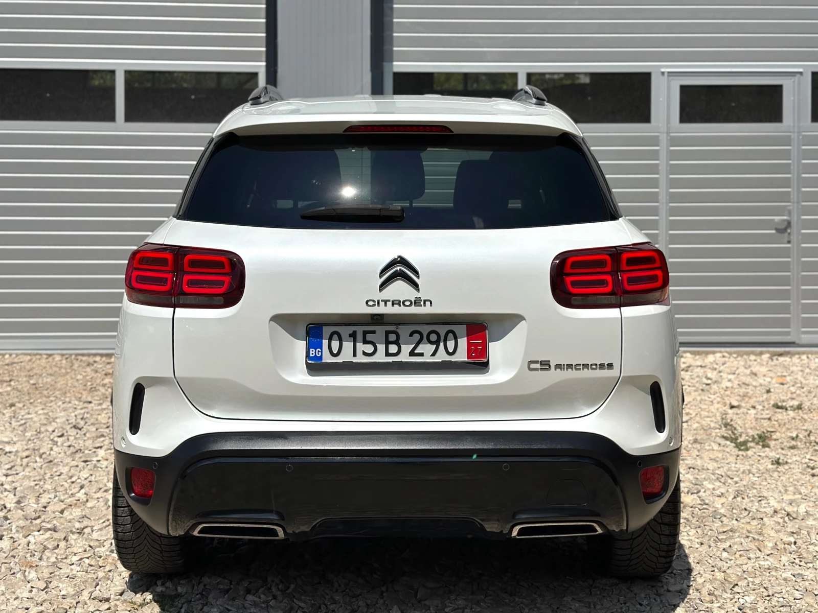 Citroen C5 Aircross 2.0HDI АВТОМАТ EAT 8 FULL LED NAVI ПЕРЛА - изображение 6