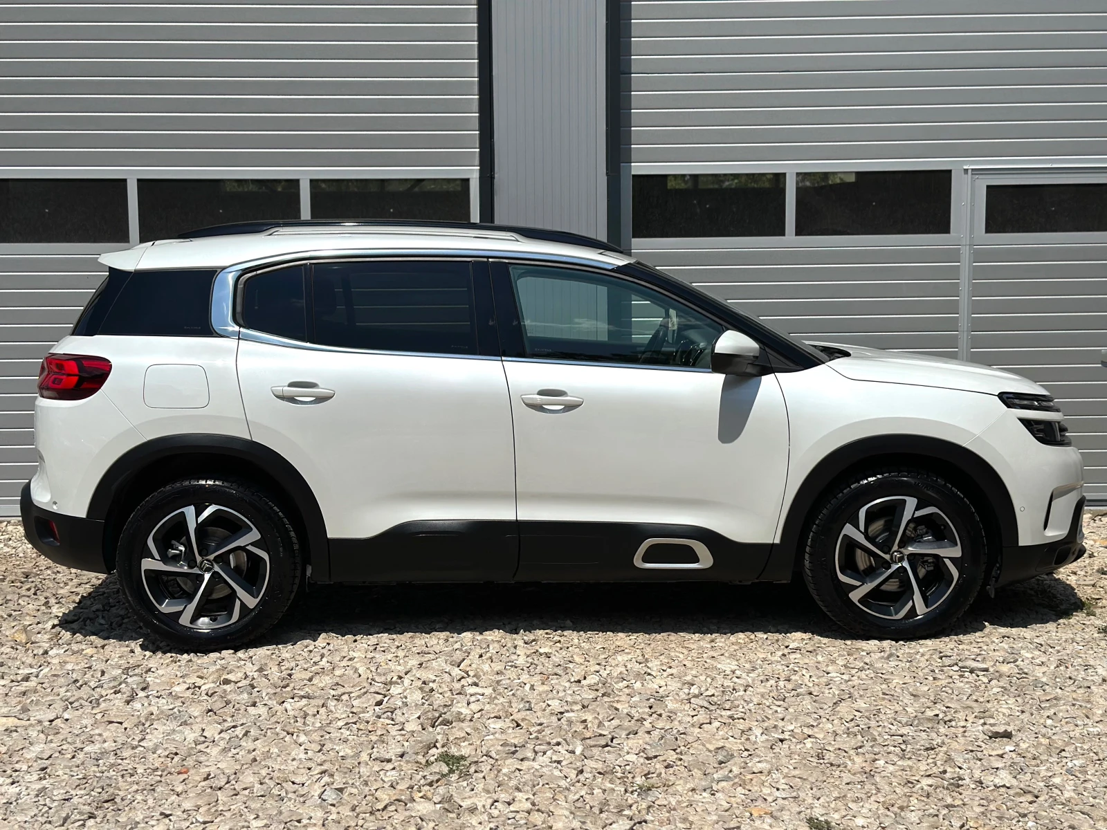 Citroen C5 Aircross 2.0HDI АВТОМАТ EAT 8 FULL LED NAVI ПЕРЛА - изображение 4