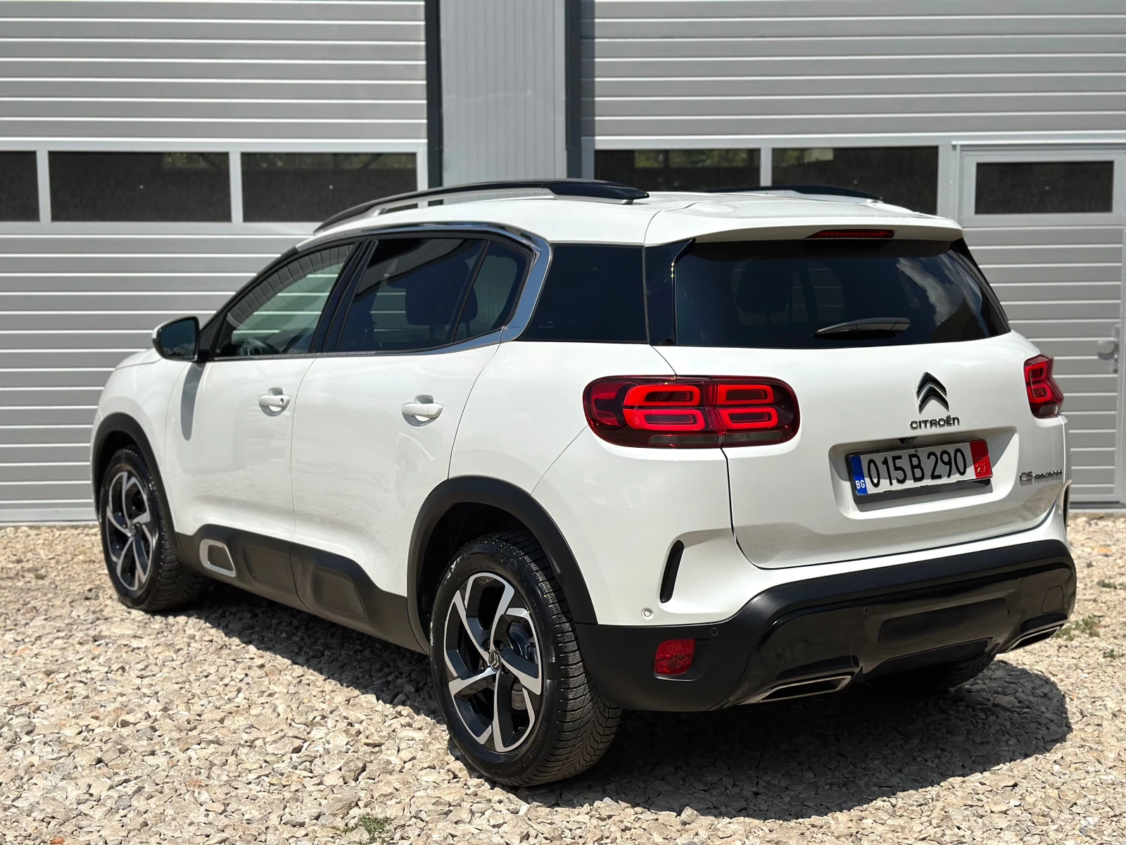 Citroen C5 Aircross 2.0HDI АВТОМАТ EAT 8 FULL LED NAVI ПЕРЛА - изображение 7