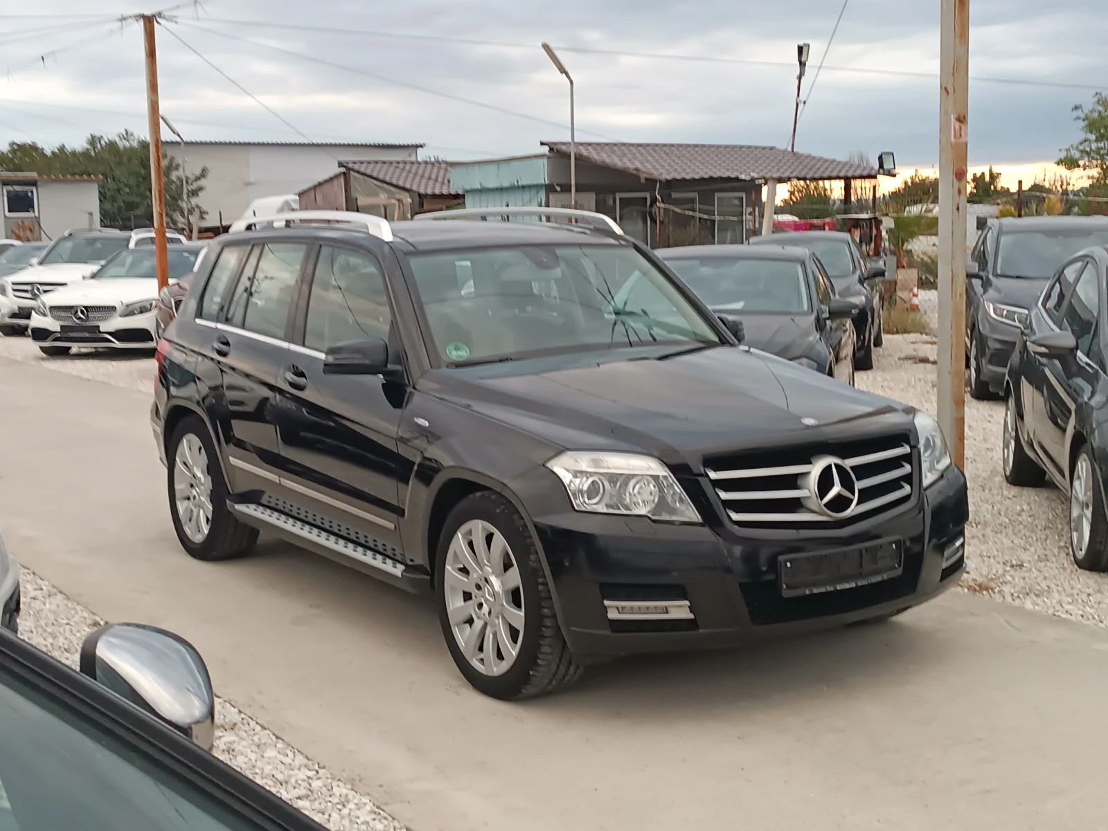 Mercedes-Benz GLK 250CDI-KOJA/NAVI/PANORAMA/PODGREV/7 Gtronic - изображение 3