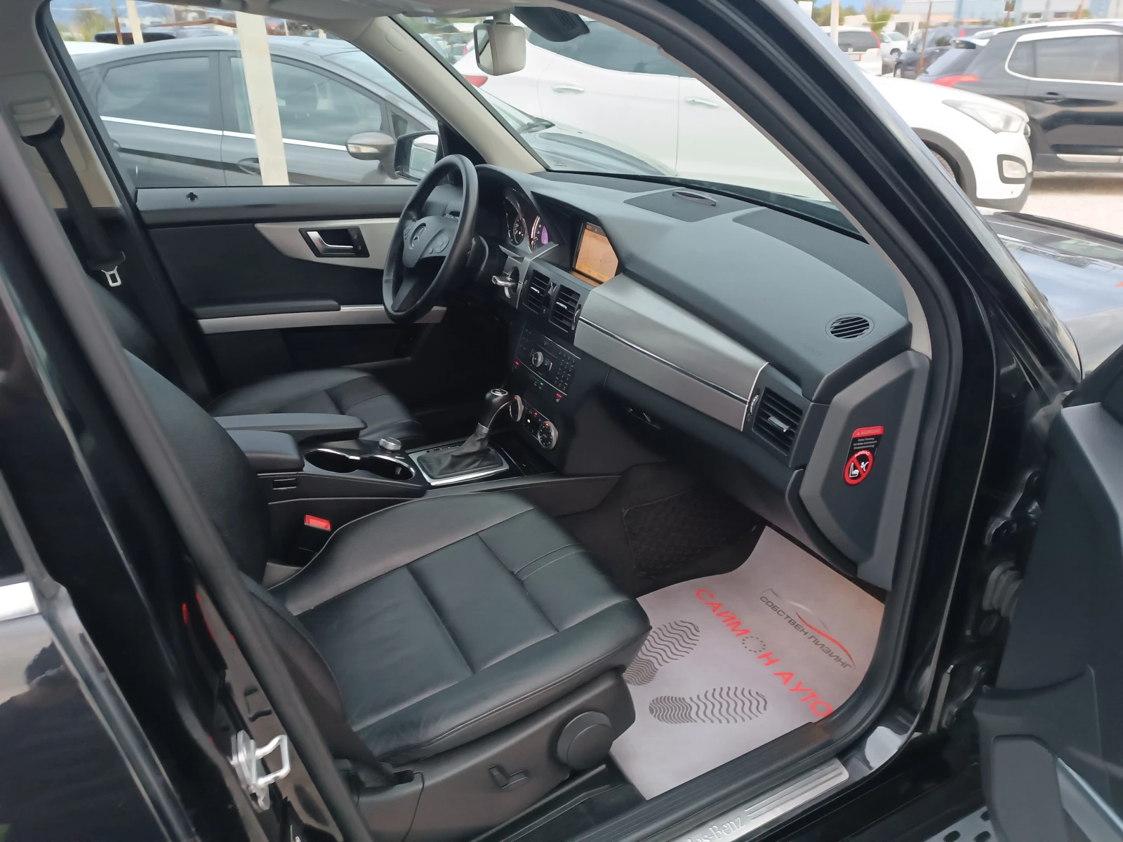 Mercedes-Benz GLK 250CDI-KOJA/NAVI/PANORAMA/PODGREV/7 Gtronic - изображение 9