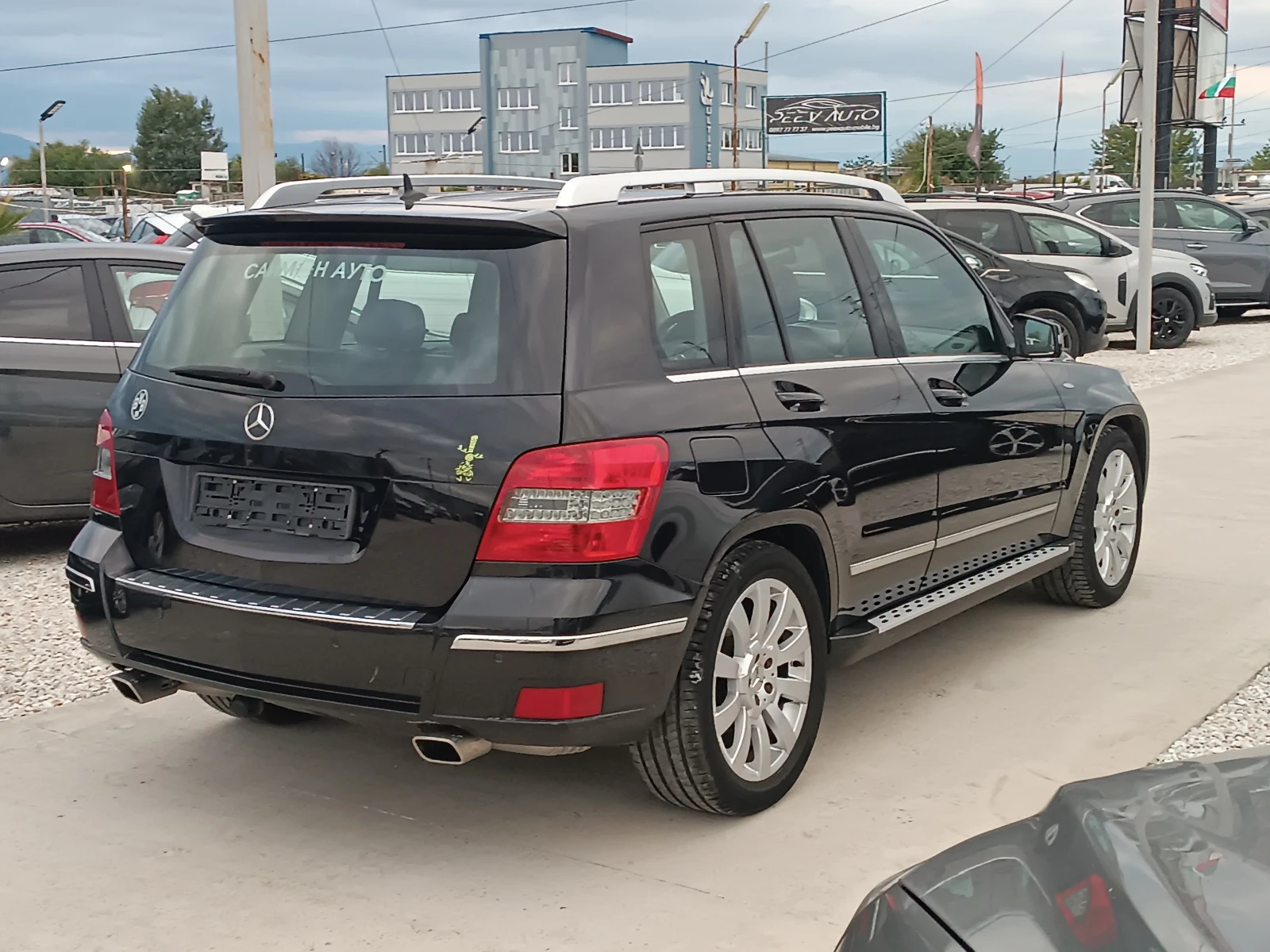 Mercedes-Benz GLK 250CDI-KOJA/NAVI/PANORAMA/PODGREV/7 Gtronic - изображение 4