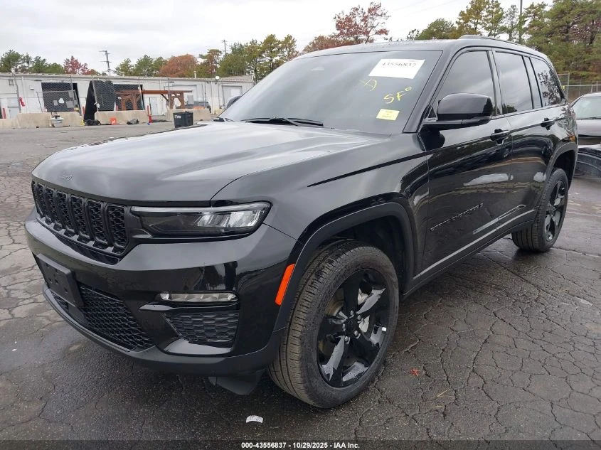 Jeep Grand cherokee 2025 JEEP GRAND CHEROKEE LIMITED 4X4 | Mobile.bg   3