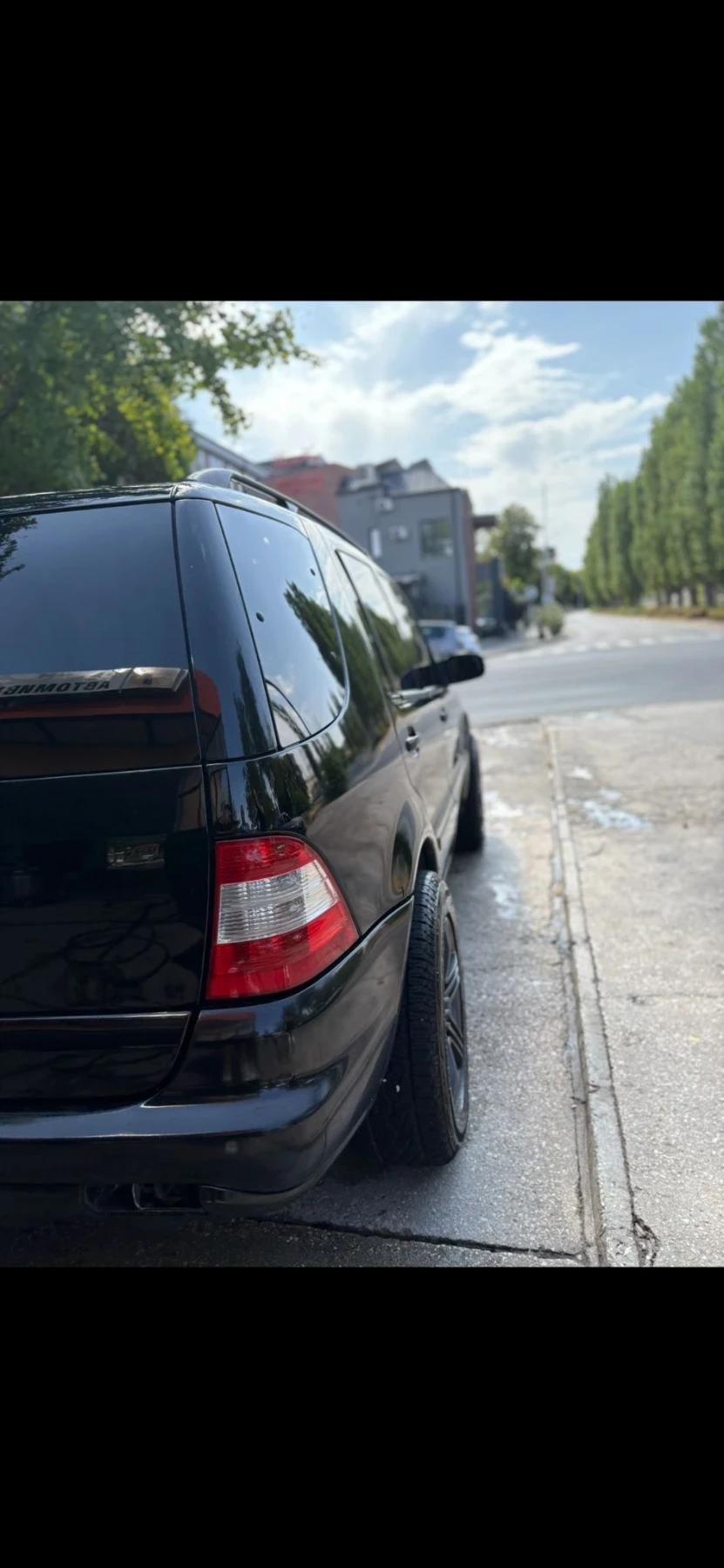 Mercedes-Benz ML 350 350i | Mobile.bg   1