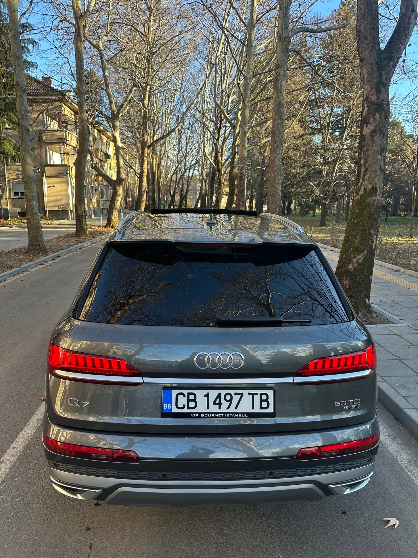 Audi Q7 2022, 3X S line, B&O, Pano, Matrix, 7 Места - изображение 6