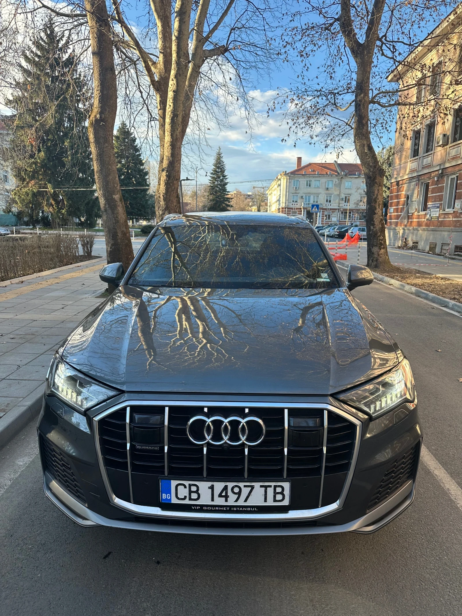 Audi Q7 2022, 3X S line, B&O, Pano, Matrix, 7 Места - изображение 9