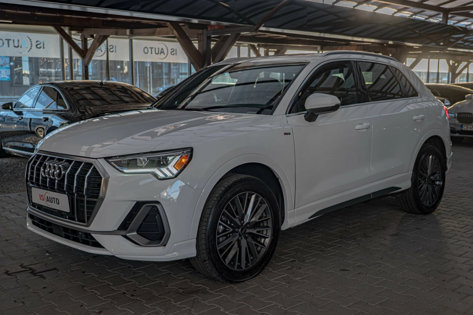 Audi Q3 45TFSI/Quattro/Virtual/Подгрев/Sline/Камера - изображение 3