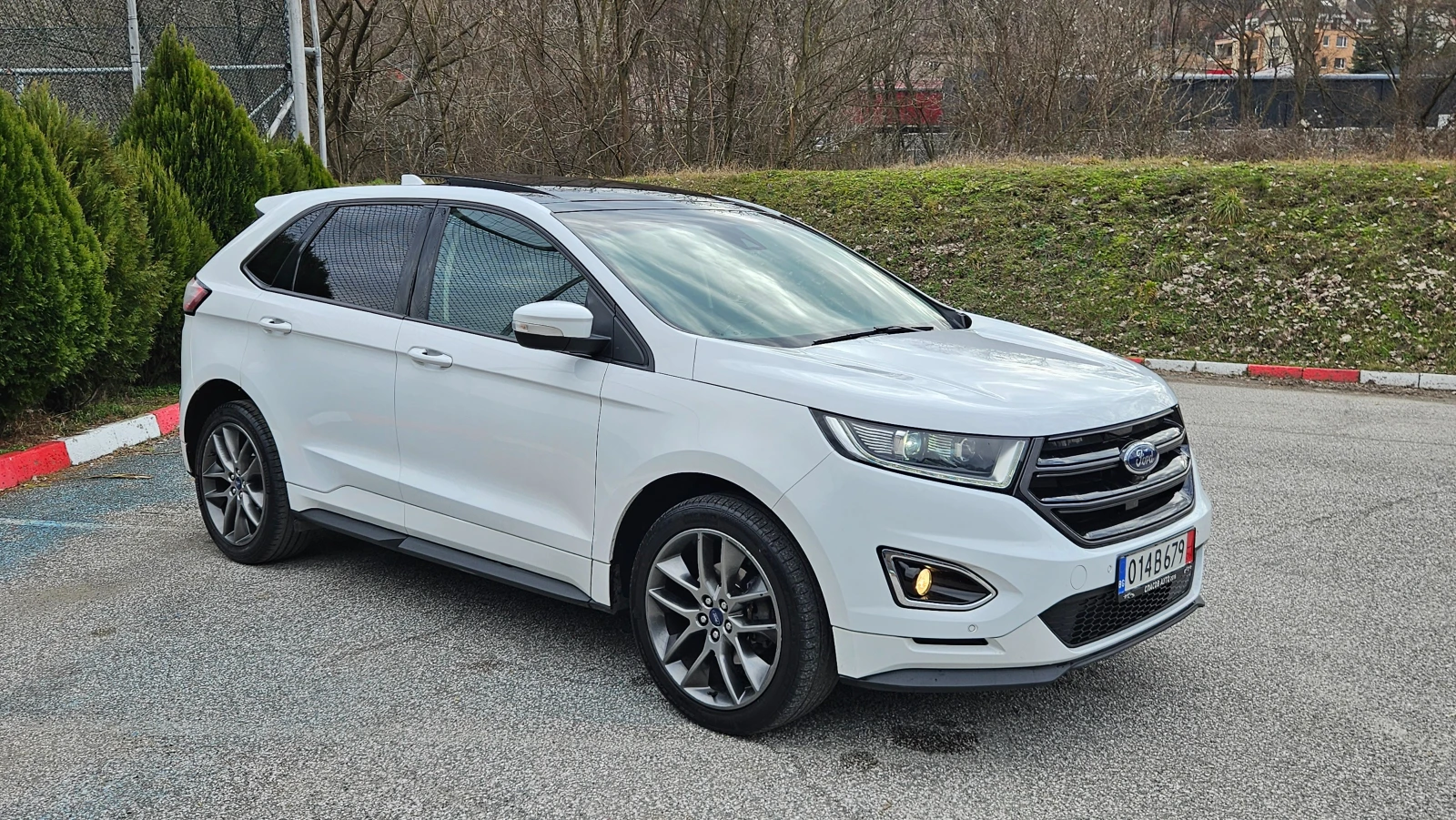 Ford Edge 2.0 AVTOMAT/4X4/KOJA/NAVIGACIA/DISTRONIK - изображение 6
