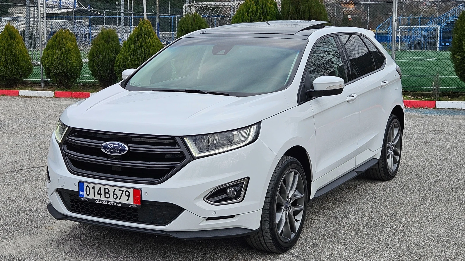 Ford Edge 2.0 AVTOMAT/4X4/KOJA/NAVIGACIA/DISTRONIK | Mobile.bg � ����������� 1