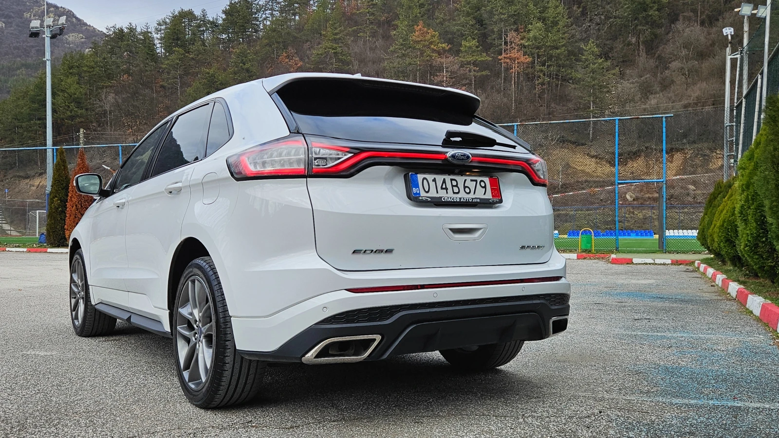 Ford Edge 2.0 AVTOMAT/4X4/KOJA/NAVIGACIA/DISTRONIK - изображение 4