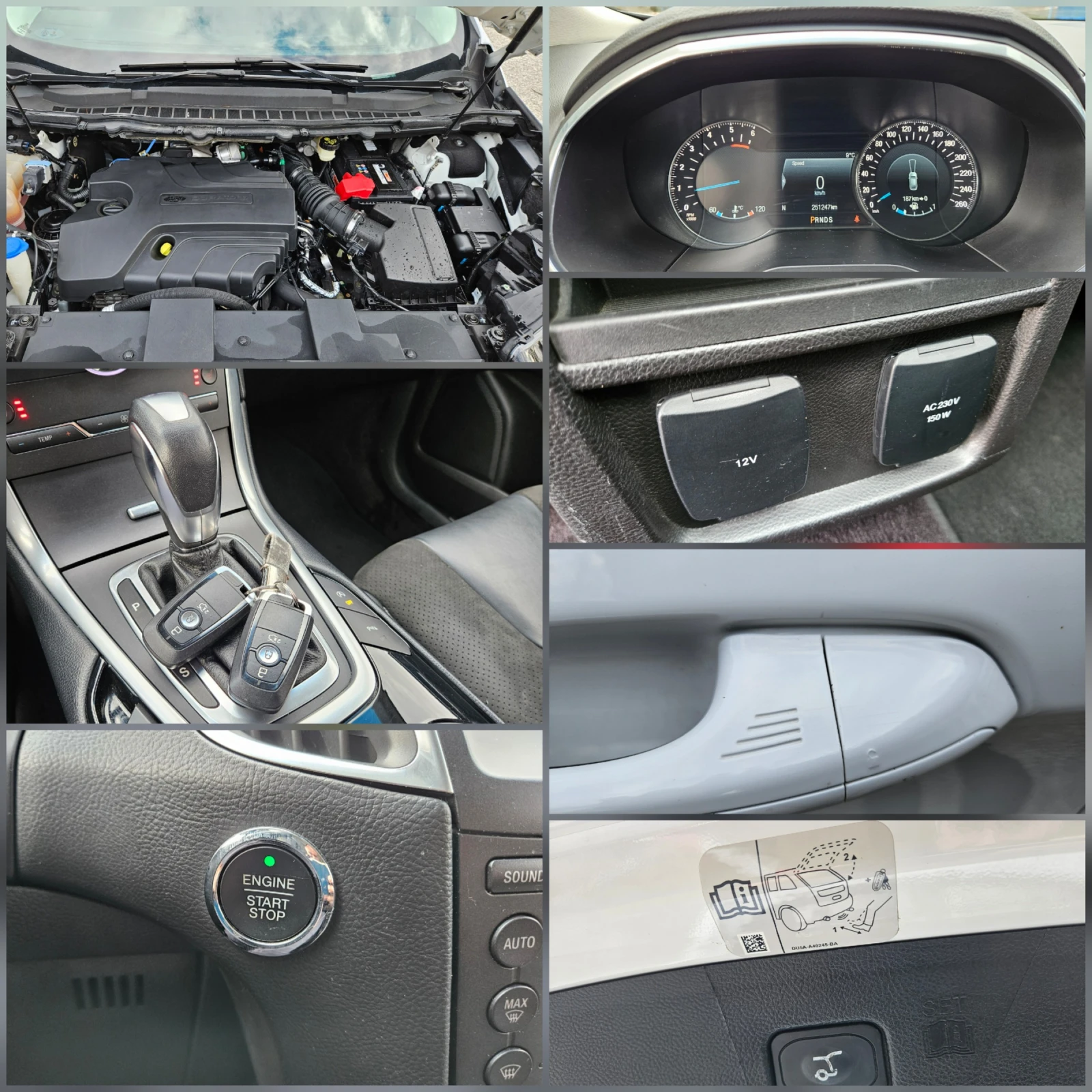 Ford Edge 2.0 AVTOMAT/4X4/KOJA/NAVIGACIA/DISTRONIK | Mobile.bg � ����������� 15